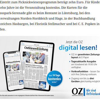 OZ - online vom 08.06.2023