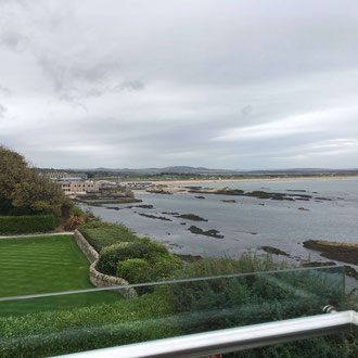 View from the roof terrace of the Museum of the University of St. Andrews