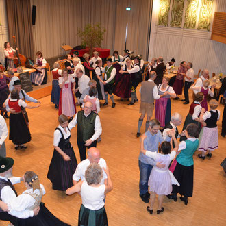 20 Jahre Kathreintanz München in St.Benno