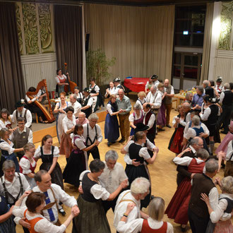 Kathreintanz in München 2017