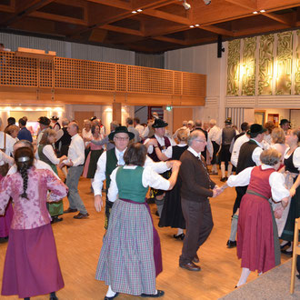 20 Jahre Kathreintanz München in St.Benno