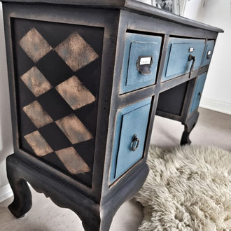 Kommode Shabby Chic Interieur Design Unikat Upcycling Möbel Limburg Atelier Jennifer Bluhm