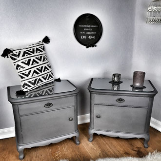 Nachttisch Möbel Jennifer Bluhm Limburg Shabby chic