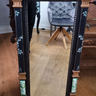 Retro Spiegel Upcycling Atelier Jennifer Bluhm Limburg