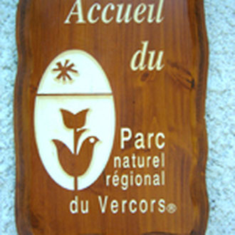 accueil du parc gite