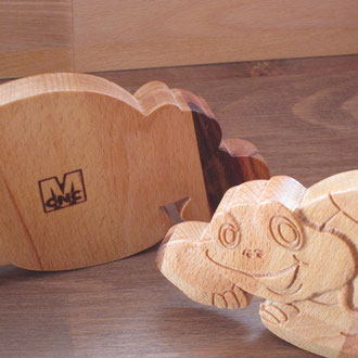 CNC gefertigte Schildkröte V1.0  / kreativ-fraesen