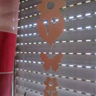 CNC gefertigte Fensterbilder / kreativ-fraesen