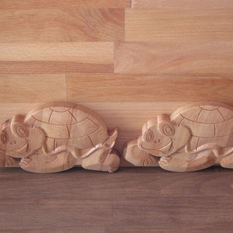 CNC gefertigte Schildkröte V1.0  / kreativ-fraesen