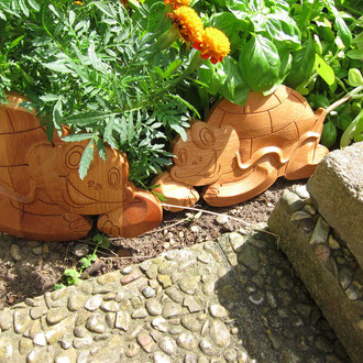 CNC gefertigte Schildkröte V2.0  (kreativ-fraesen.de)