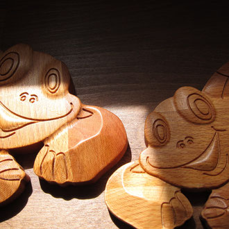 CNC gefertigte Schildkröte V2.0  (kreativ-fraesen.de)