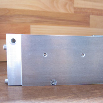 X-Achse Unterstüzung für cnc4all Fräsmaschine