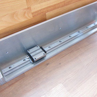 X-Achse Unterstüzung für cnc4all Fräsmaschine