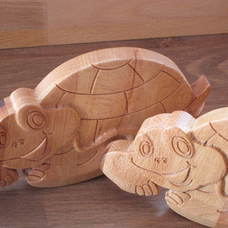CNC gefertigte Schildkröte V1.0  / kreativ-fraesen