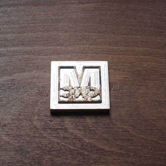 LOGO Stempel / Spiegelverkehrt von kreativ-fraesen.de