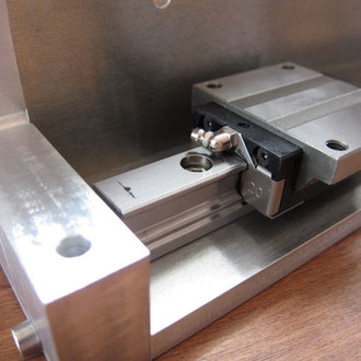 X-Achse Unterstüzung für cnc4all Fräsmaschine