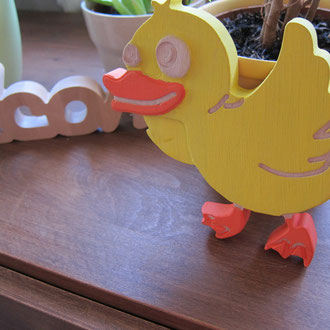 Holz-Ente  (kreativ-fraesen.de)
