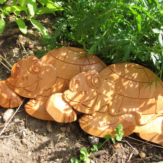 CNC gefertigte Schildkröte V1.0   / kreativ-fraesen