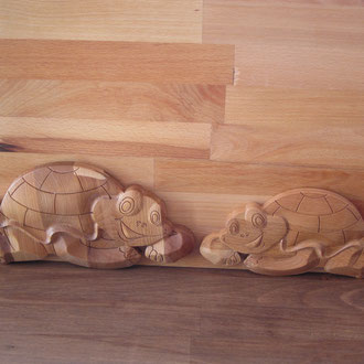 CNC gefertigte Schildkröte V2.0  (kreativ-fraesen.de)