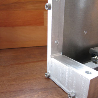 X-Achse Unterstüzung für cnc4all Fräsmaschine