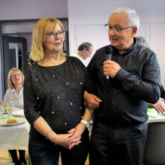 ... et la petite promenade avec Liliane et Gilbert...où ?