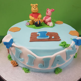 Winnie the Poo Torte