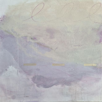 Mischtechnik auf Leinwand, 50 x 50 cm, 2021
