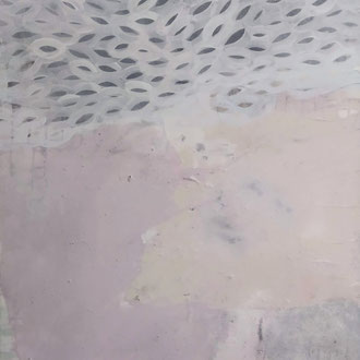 Mischtechnik auf Leinwand, 60 x 80 cm, 2019