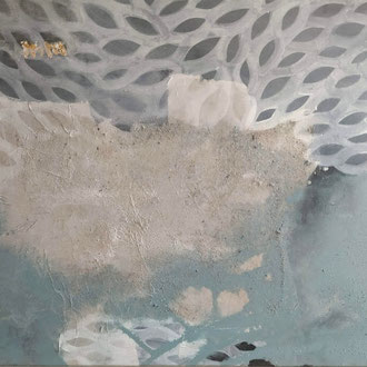 Mischtechnik auf Leinwand, 60 x 80 cm, 2020