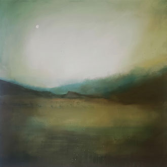 Perceive - 100x100cm - oil on canvas - 2026
