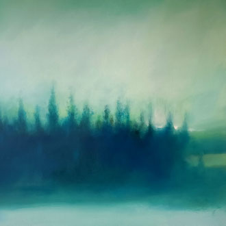 Memories - 60x60cm - oil on canvas - 2025