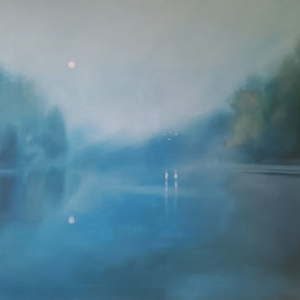 Inner - 100x70cm - oil on canvas - 2026