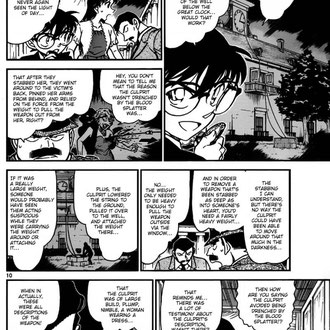 Detektiv Conan - Mangaseite