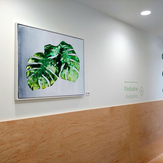 Novomed clinic installation shot