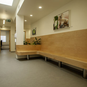 Novomed clinic installation shot