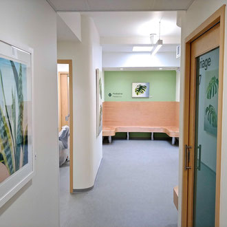 Novomed clinic installation shot