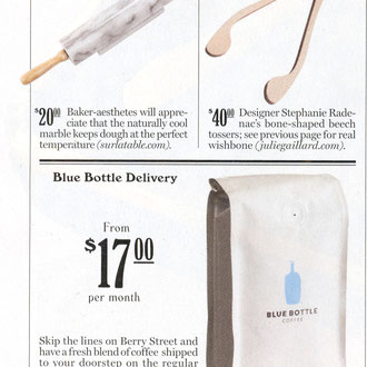 NEW YORK MAGAZINE - WISHBONE - DECEMBRE 2014