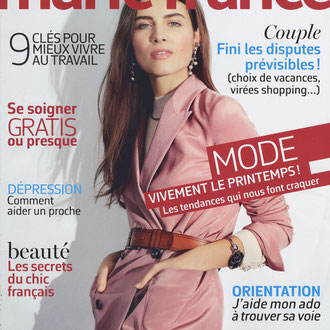 MARIE FRANCE > TABLE FLO > FEVRIER 2016