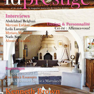 ID PRESTIGE - MAROC - JUIN 2012