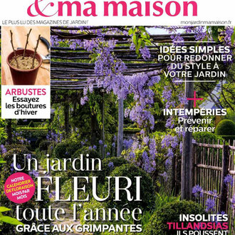 MON JARDIN & MA MAISON < TABLES COLLECTION FLO < NOVEMBRE 2019