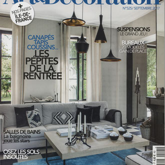ART ET DECORATION < SEPT 2017