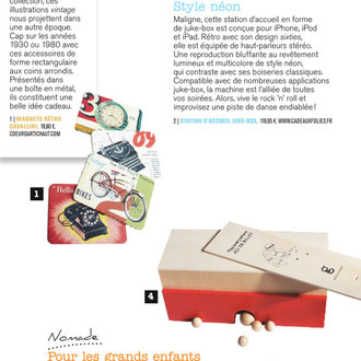 TOP MAGAZINE < PLAY EVERYWHERE - JEU DE BILLES - NOVEMBRE 2013