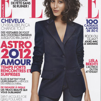 ELLE MAGAZINE - DINDON MAGNETIK - DEC 2011
