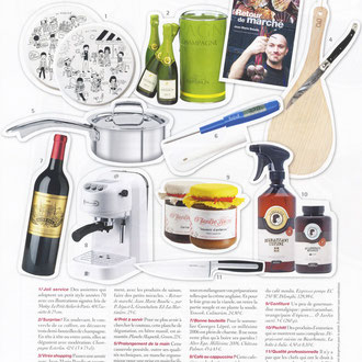 MAGAZINE SAVEURS - PLANCHES MAGNETIK DEGUSTATION - FEVRIER 2012