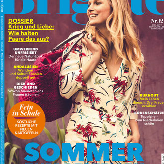 BRIGITTE MAGAZINE - ALLEMAGNE < MIROIR COEUR < MAI 2015