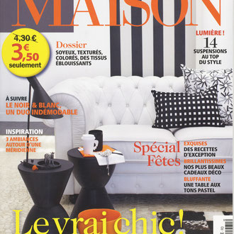 PRIMA MAISON - BUREAU LISERE < DECEMBRE 2013