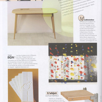 MAISON FRANCAISE - BUREAU LATITUDE COLLECTION < MAI 2015