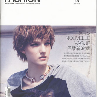 PPAPER FASHION - PORTRAIT / DESIGN AND FASHION < TAIWAN_HONG KONG / AOUT 2013