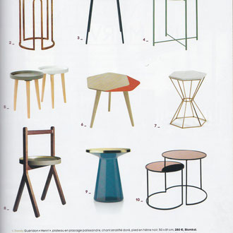 CAMPAGNE DECORATION < TABLE BASSE FLO < JANVIER 2018