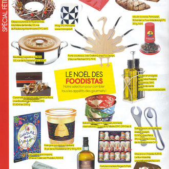 ELLE MAGAZINE - DINDON MAGNETIK - DEC 2011