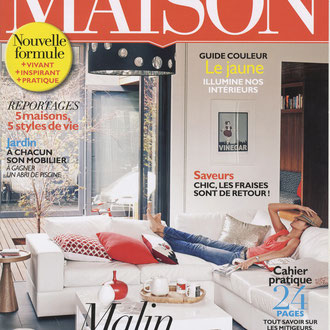 PRIMA MAISON - BIBLIOTHEQUE LISERE - JUIN 2015